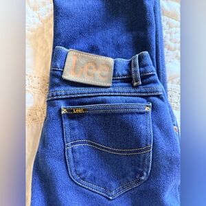 LEE Vintage High waisted “Mom Jeans” made in USA, women -16 Medium 30x29